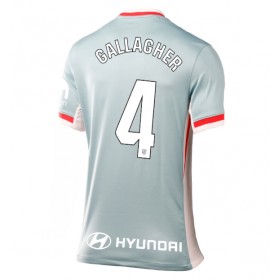 Atletico Madrid Conor Gallagher #4 Borte skjorte til dame 2024-25 Kortermet